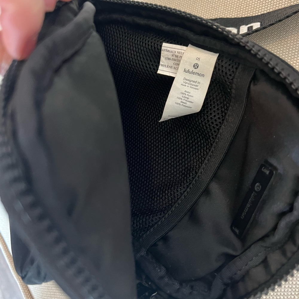 Lululemon crossbody bag